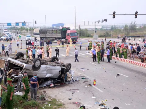 Toàn quốc xảy ra 129 vụ tai nạn giao thông, làm chết 67 người trong 5 ngày nghỉ lễ