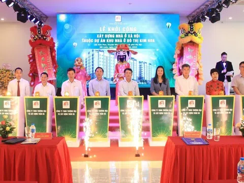Hà Nội sắp có thêm hơn 700 căn hộ nhà ở xã hội tại huyện Mê Linh