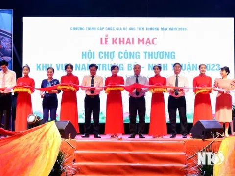 Khai mạc Hội chợ Công Thương khu vực Nam Trung Bộ - Ninh Thuận 2023