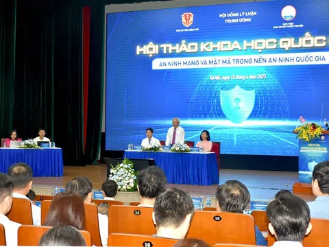 Hội thảo khoa học Quốc gia “An ninh mạng và Mật mã trong nền An ninh Quốc gia”