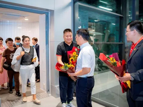 Thừa Thiên Huế đón chuyến bay quốc tế đầu tiên đến Nhà ga T2 - Cảng Hàng không Phú Bài
