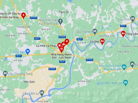 Bắc Giang: Điều chỉnh cục bộ Quy hoạch chi tiết Khu dân cư số 2, xã Phương Sơn, huyện Lục Nam