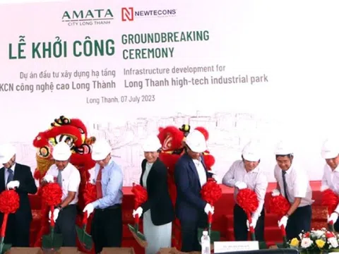 Đồng Nai khởi công Khu công nghiệp công nghệ cao đầu tiên