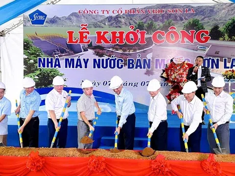 Sơn La: Khởi công xây dựng Nhà máy nước Bản Mòng, vốn đầu tư 260 tỷ đồng