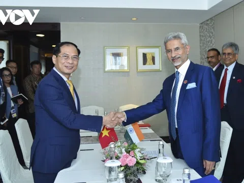 Việt Nam - Ấn Độ cam kết thúc đẩy hợp tác kinh tế thương mại