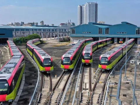 Phê duyệt điều chỉnh dự án đường sắt đô thị Nhổn - Ga Hà Nội
