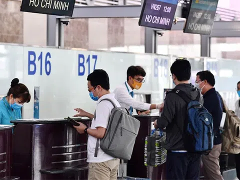 Các sân bay đồng loạt triển khai sử dụng tài khoản VNeID làm thủ tục bay cho hành khách