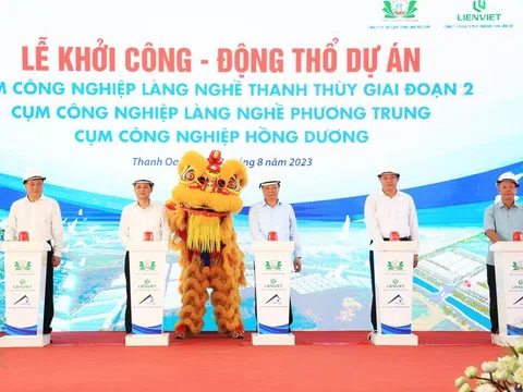 Hà Nội: Khởi công 3 cụm công nghiệp tại Thanh Oai