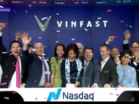 VinFast đi vào lịch sử, trở thành doanh nghiệp Việt Nam đầu tiên niêm yết trên sàn chứng khoán Mỹ