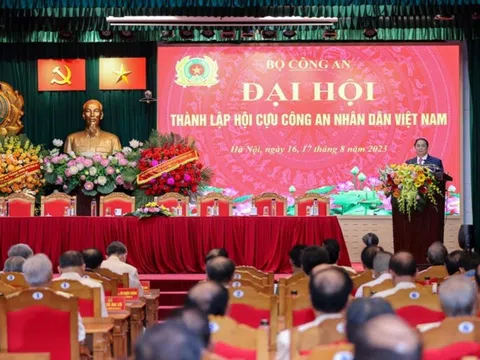 Thượng tướng Lê Quý Vương được bầu làm Chủ tịch Hội Cựu CAND Việt Nam