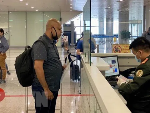 Những sân bay của Việt Nam chấp nhận thị thực điện tử