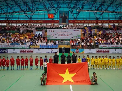 U9 CLB bóng đá Hà Nội vô địch giải vô địch toàn quốc Toyota Cup 2023