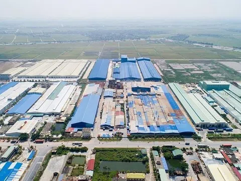 Thái Bình: Gần 1,2 tỷ USD đầu tư vào khu công nghiệp Liên Hà Thái