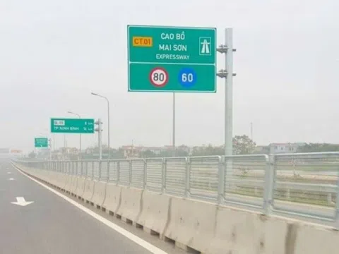 Đề xuất mở rộng cao tốc Cao Bồ - Mai Sơn lên 6 làn xe