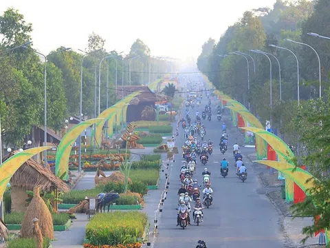 Độc đáo con đường lúa gạo Việt Nam