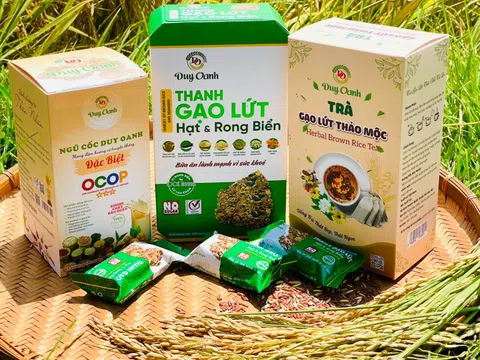 Ngũ cốc Duy Oanh - Đánh thức động lực sống khỏe