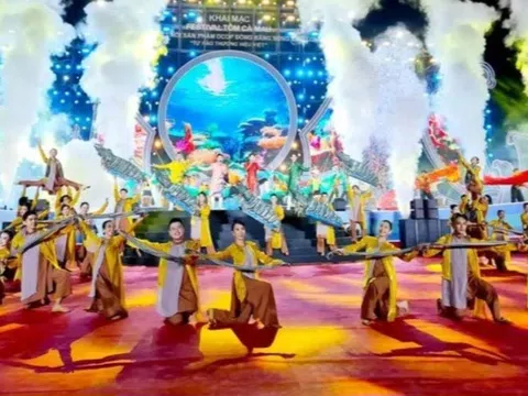 Khai mạc Festival Tôm Cà Mau