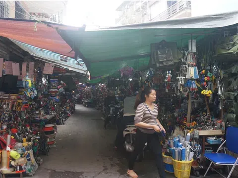 Hà Nội dự kiến xây mới 36 chợ, cải tạo 76 chợ