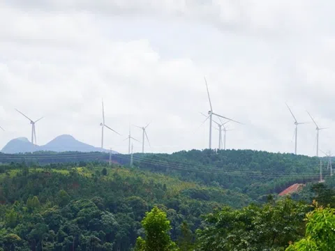 Quảng Trị tiếp tục có thêm nhà máy điện gió quy mô công suất 40MW