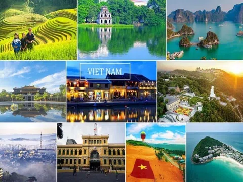 Năm 2023 du lịch Việt Nam thu hơn 672.000 tỷ đồng