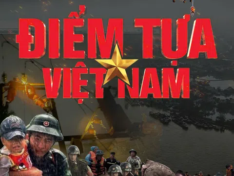 ​Chương trình đặc biệt "Điểm tựa Việt Nam": Câu chuyện về tình người và những nỗ lực cứu nạn trong mưa bão