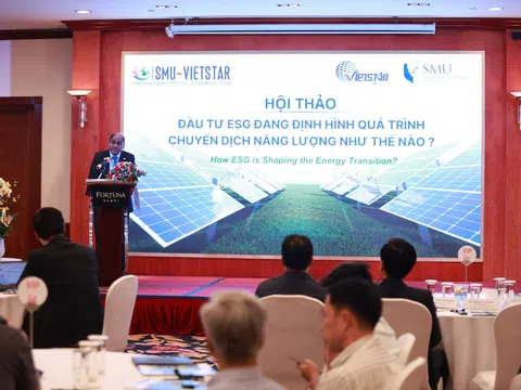 Hội thảo: "Đầu tư ESG đang định hình quá trình chuyển đổi Năng lượng như thế nào?"