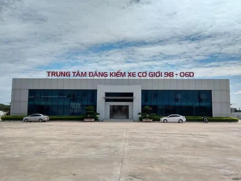 Bắc Giang: Bắt 4 phó giám đốc và 1 nhân viên Trung tâm đăng kiểm 98-06D