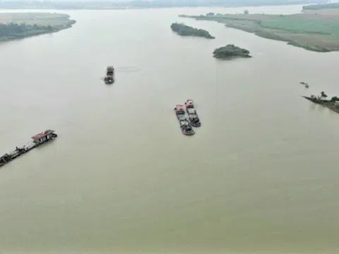 Thanh Hóa:  Một doanh nghiệp bị phạt 65 triệu đồng vì hành vi khai thác cát không đúng giờ