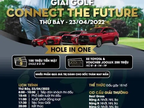 Giải golf “Connect The Future” gây quỹ từ thiện giúp trẻ em khuyết tật tại Huế