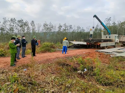 Khởi công xây dựng nhà máy xử lý rác tại huyện miền núi Hương Khê