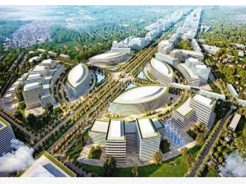 Nghệ An: Phê duyệt Báo cáo đánh giá tác động môi trường dự án Khu đô thị hơn 1 nghìn tỷ đồng
