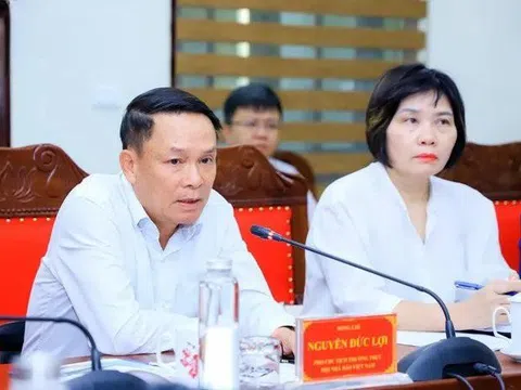 Phó chủ tịch Thường trực Hội Nhà báo Việt Nam làm việc với tỉnh Nghệ An