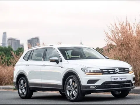 Volkswagen Tiguan tại Việt Nam hạ giá đến nửa tỷ đồng