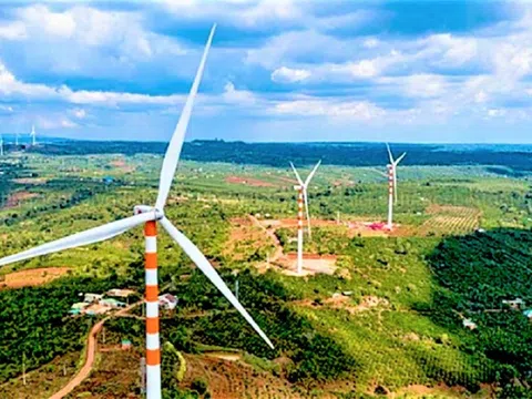 Tỉnh Quảng Trị đang phát triển kinh tế nhờ sử dụng điện gió