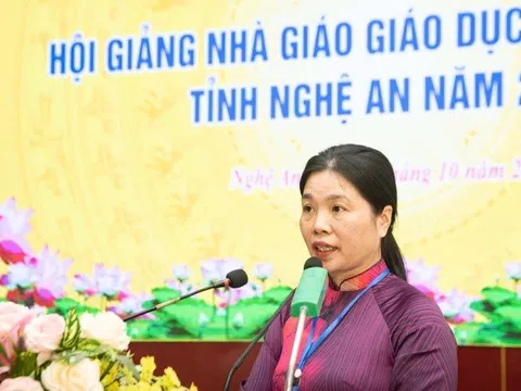 Nghệ An: Khai mạc Hội giảng nhà giáo giáo dục nghề nghiệp