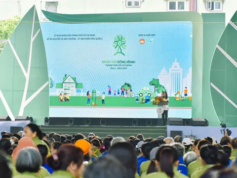 TP.HCM hưởng ứng Tháng hành động vì môi trường 2024