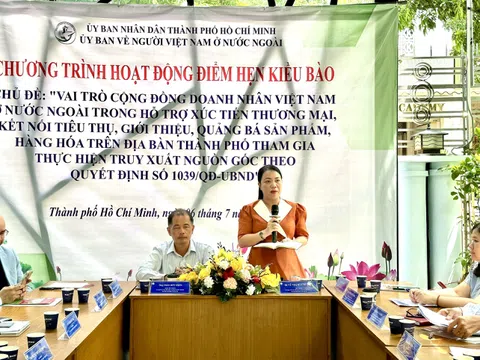 Nâng tầm thương hiệu Việt: Doanh nhân kiều bào chung tay truy xuất nguồn gốc
