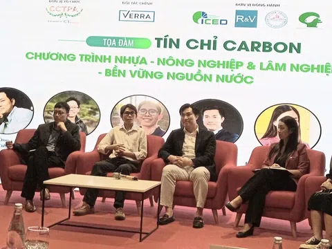 Tín chỉ Carbon: Cánh cửa mới cho ngành nông nghiệp và lâm nghiệp Việt Nam