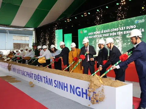 TP.HCM khởi động dự án nhà máy đốt rác phát điện Tâm Sinh Nghĩa 6.400 tỷ đồng