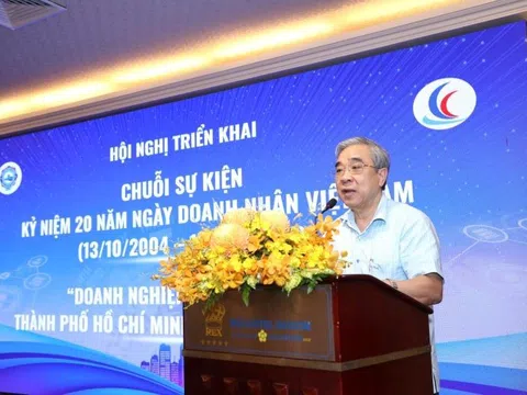 Vinh danh doanh nghiệp, doanh nhân tiêu biểu năm 2024, khẳng định vai trò động lực phát triển tại TP.HCM