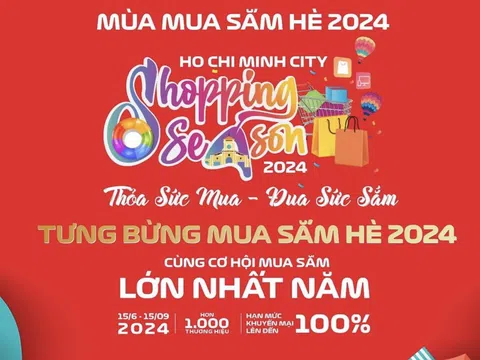 TP.HCM rộn ràng với CITY SALE 2024 - Sự kiện khuyến mãi hàng hiệu lớn nhất trong năm, dẫn đầu xu hướng mua sắm không tiền mặt