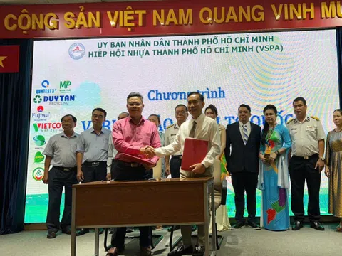 Hiệp hội Nhựa TPHCM nỗ lực kiến tạo ngành nhựa xanh hướng tới tương lai bền vững