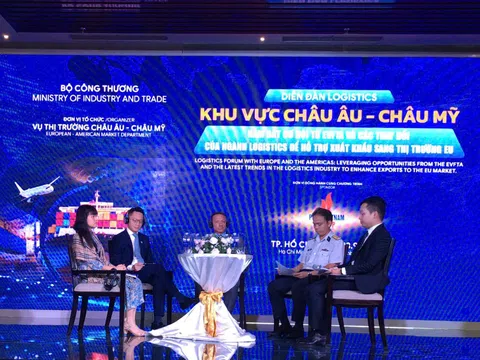 Diễn đàn Logistics Châu Âu - Châu Mỹ 2024: Nắm bắt cơ hội từ EVFTA và xu hướng xanh