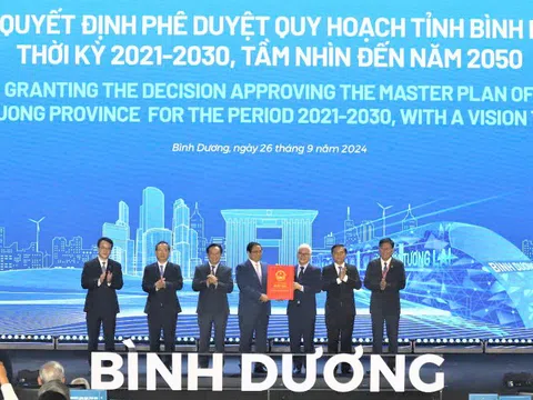 Thủ tướng phê duyệt Quy hoạch tỉnh Bình Dương, mở ra tương lai phát triển mới