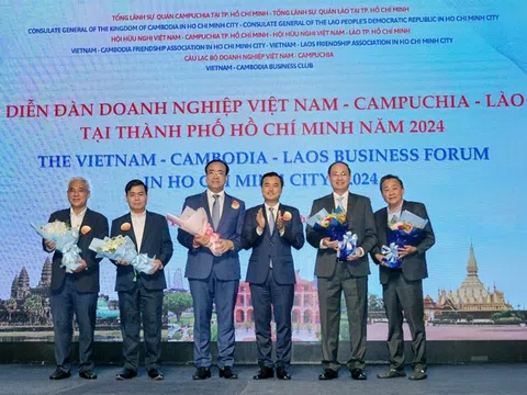 Diễn đàn Doanh nghiệp Việt Nam - Campuchia - Lào: Nối vòng tay hữu nghị, chung tay cùng phát triển