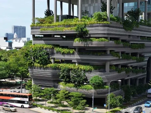 Xanh trong xây dựng: Thách thức và cơ hội trên hành trình Net Zero