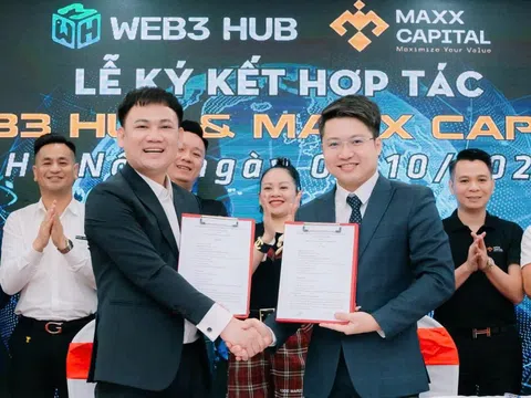 Web3 Hub và Maxx Capital: Hợp tác chiến lược mang đến làn sóng mới cho thị trường Web3