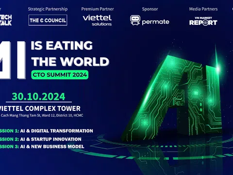 CTO SUMMIT 2024: AI - Động lực biến đổi thế giới, định hình tương lai