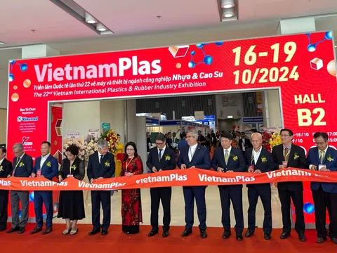 VietnamPlas 2024: Giao lưu công nghệ, hướng đến tương lai xanh cho ngành nhựa và cao su