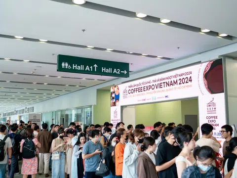 Coffee Expo Vietnam 2024: Lễ hội hương vị bùng nổ, tạo nên một mùa thu rực rỡ tại TP. HCM